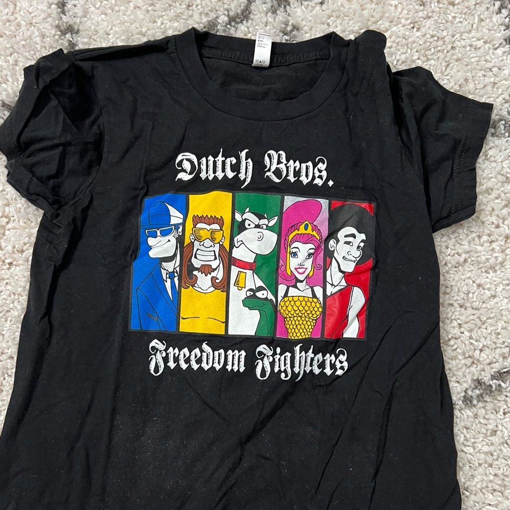 Dutch Bros Freedom Fighters Tee